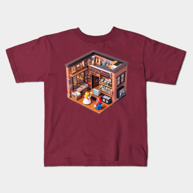 Renaissance Variety Kids T-Shirt by Reds94